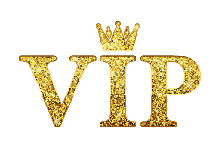 image of vip vector graphic