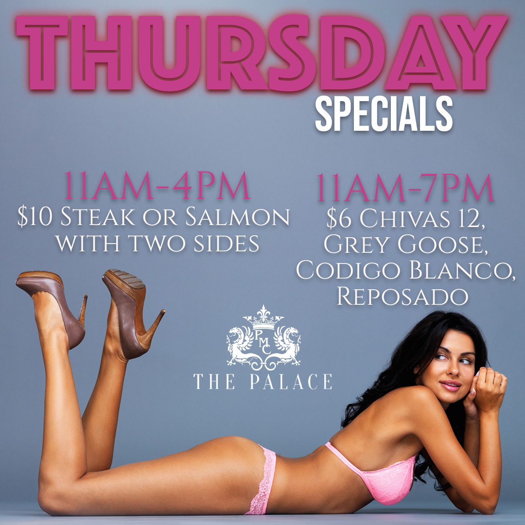 The_Palace Thursday Specials