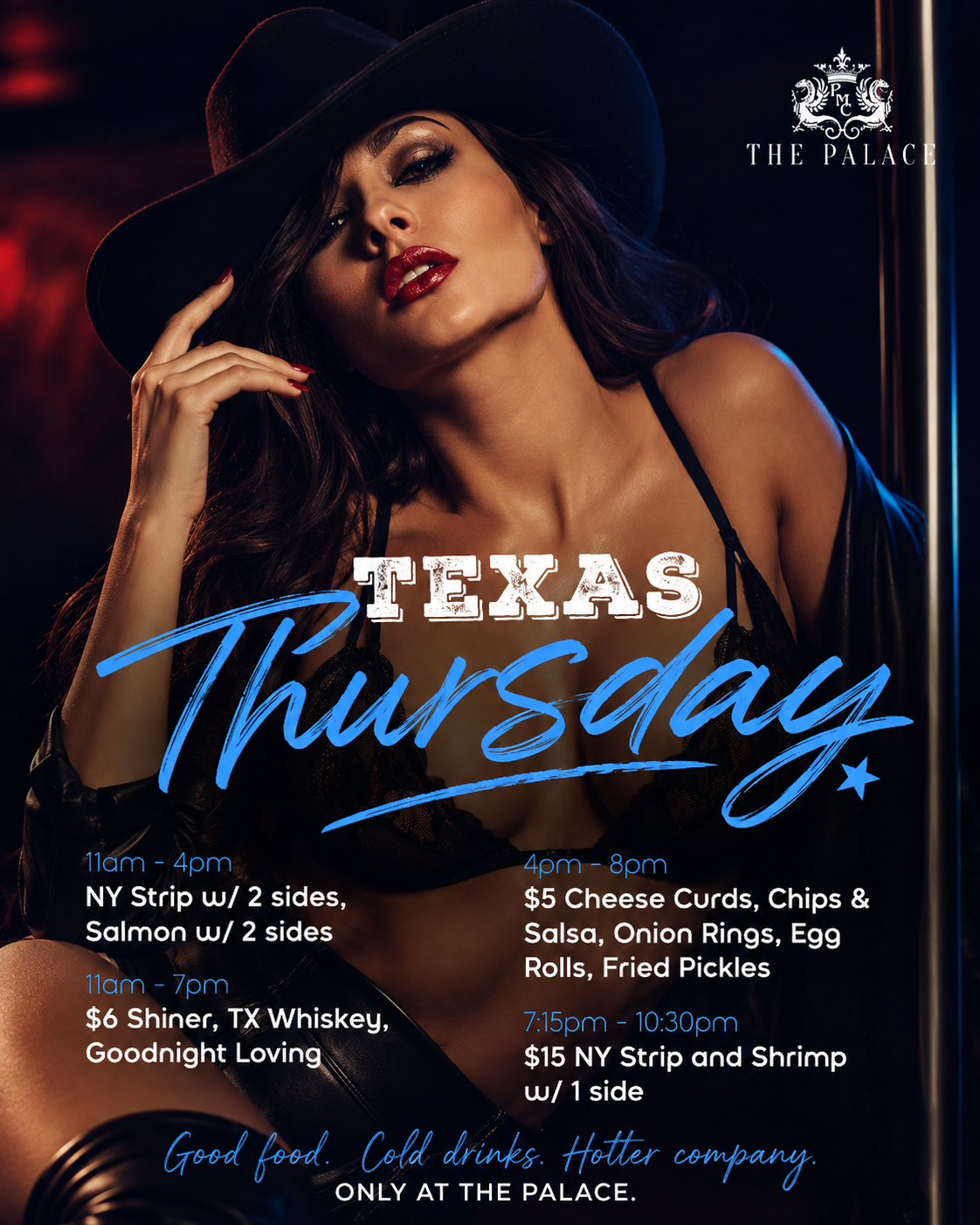Palace _Friday Specials